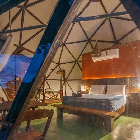 Glamping Serra Da Canastra - Casinha De Hortela - Domo Embauba Delfinópolis Εξωτερικό φωτογραφία